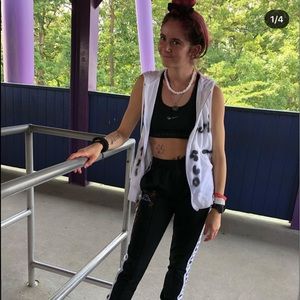 custom eternalblvck vest by indigokid91156